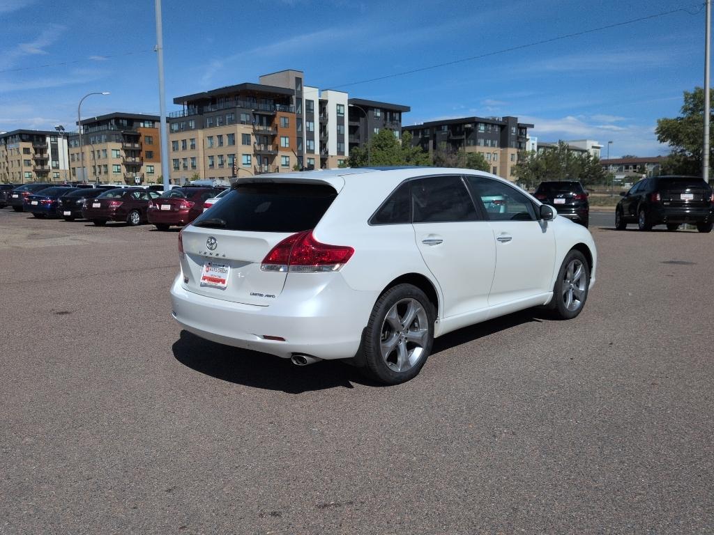 2012 WHITE Toyota Venza Limited (4T3BK3BB5CU) with an V6, 3.5L engine, Automatic transmission, located at 10890 W. Colfax Ave., Lakewood, CO, 80215, (303) 274-7692, 39.739914, -105.120132- Photo#4