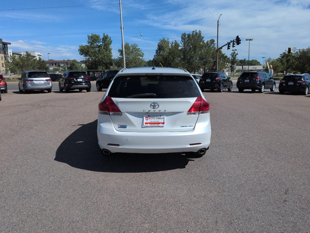 2012 WHITE Toyota Venza Limited (4T3BK3BB5CU) with an V6, 3.5L engine, Automatic transmission, located at 10890 W. Colfax Ave., Lakewood, CO, 80215, (303) 274-7692, 39.739914, -105.120132- Photo#5
