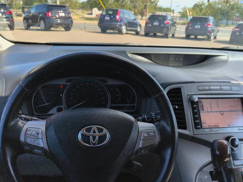 2012 WHITE Toyota Venza Limited (4T3BK3BB5CU) with an V6, 3.5L engine, Automatic transmission, located at 10890 W. Colfax Ave., Lakewood, CO, 80215, (303) 274-7692, 39.739914, -105.120132- Photo#10
