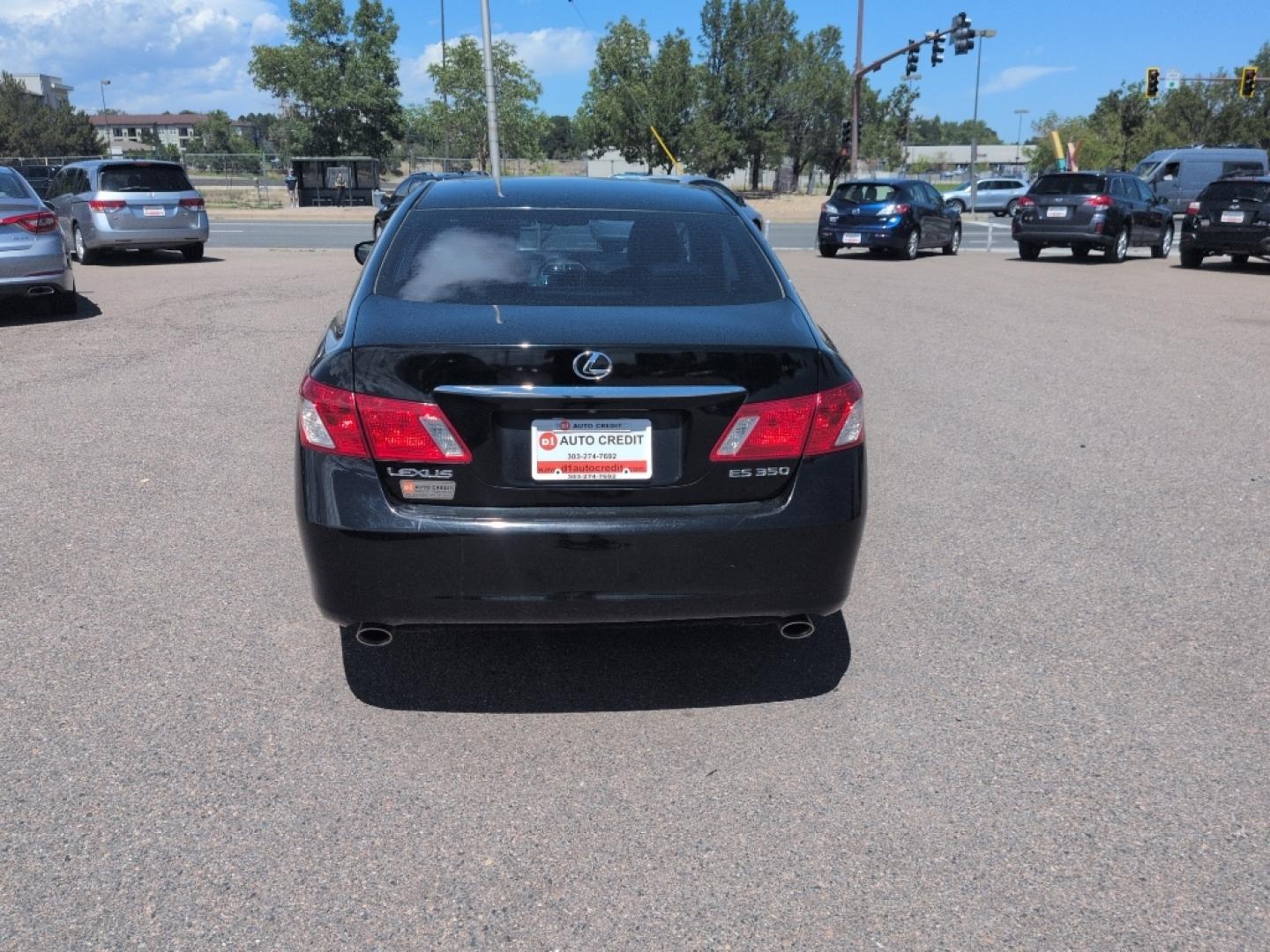 2009 BLACK Lexus ES 350 Base (JTHBJ46G792) with an V6, 3.5L engine, Automatic transmission, located at 10890 W. Colfax Ave., Lakewood, CO, 80215, (303) 274-7692, 39.739914, -105.120132- Photo#5