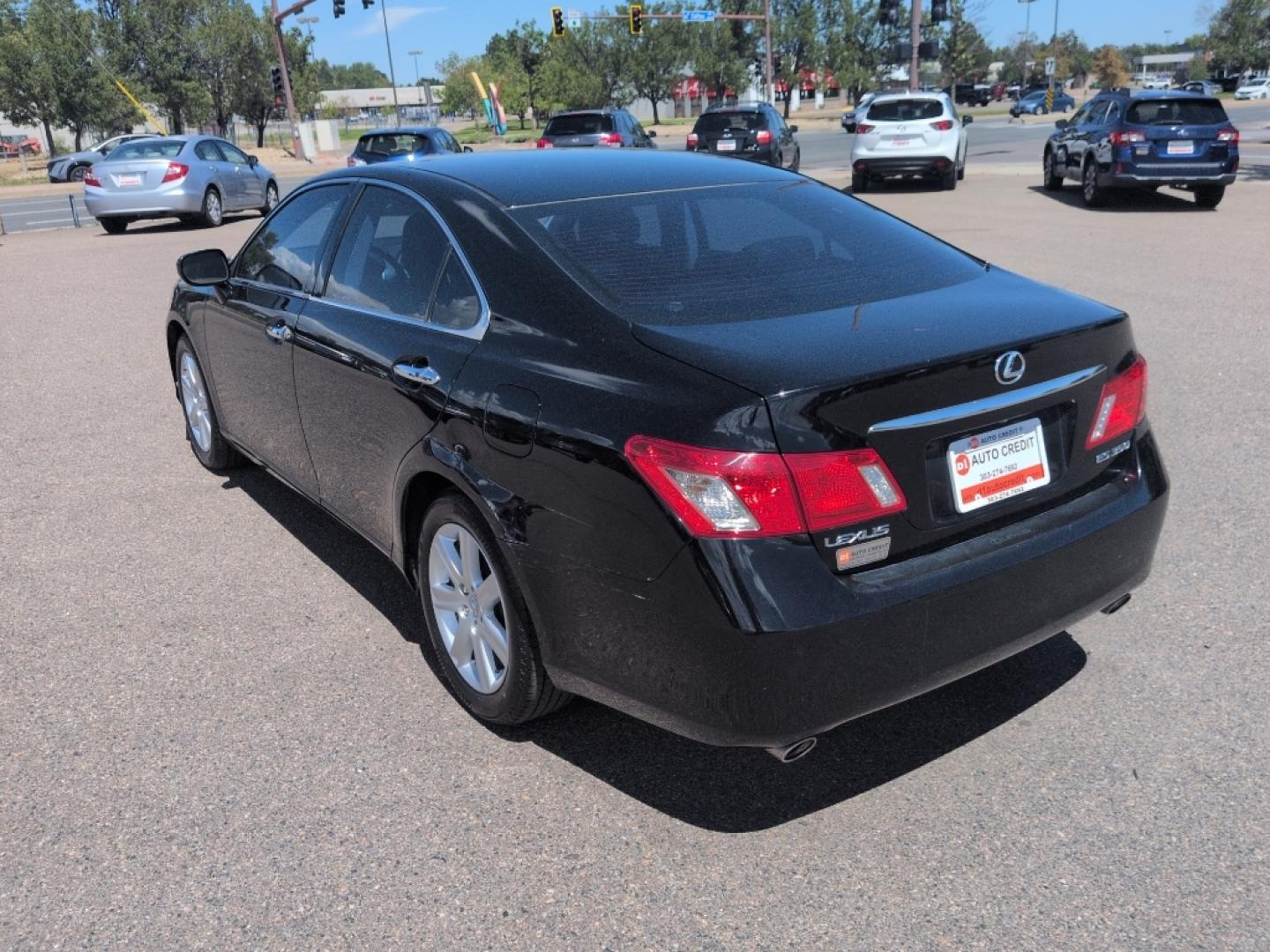 2009 BLACK Lexus ES 350 Base (JTHBJ46G792) with an V6, 3.5L engine, Automatic transmission, located at 10890 W. Colfax Ave., Lakewood, CO, 80215, (303) 274-7692, 39.739914, -105.120132- Photo#6
