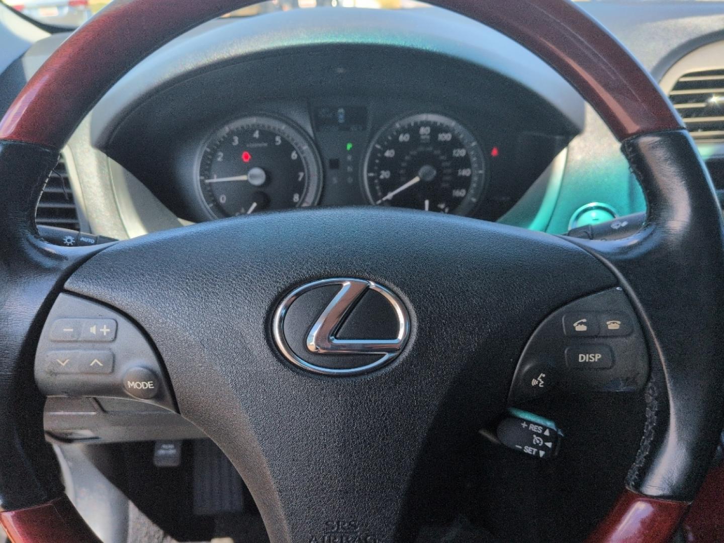 2009 BLACK Lexus ES 350 Base (JTHBJ46G792) with an V6, 3.5L engine, Automatic transmission, located at 10890 W. Colfax Ave., Lakewood, CO, 80215, (303) 274-7692, 39.739914, -105.120132- Photo#11