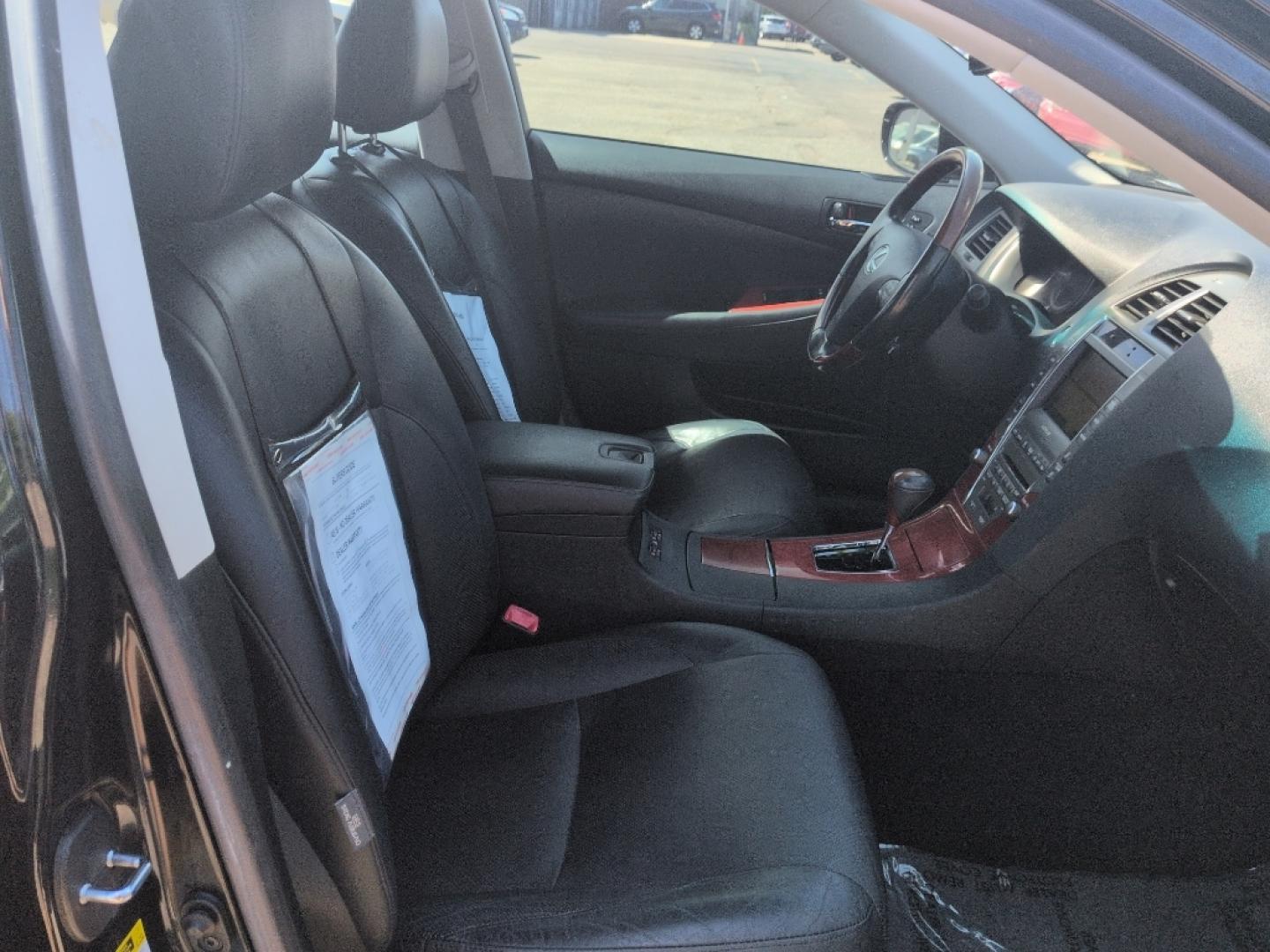 2009 BLACK Lexus ES 350 Base (JTHBJ46G792) with an V6, 3.5L engine, Automatic transmission, located at 10890 W. Colfax Ave., Lakewood, CO, 80215, (303) 274-7692, 39.739914, -105.120132- Photo#16