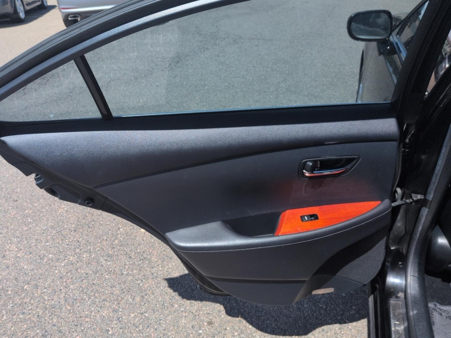 2009 BLACK Lexus ES 350 Base (JTHBJ46G792) with an V6, 3.5L engine, Automatic transmission, located at 10890 W. Colfax Ave., Lakewood, CO, 80215, (303) 274-7692, 39.739914, -105.120132- Photo#17