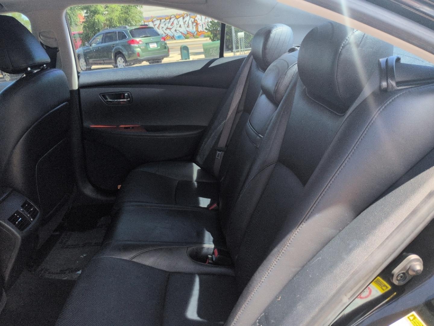 2009 BLACK Lexus ES 350 Base (JTHBJ46G792) with an V6, 3.5L engine, Automatic transmission, located at 10890 W. Colfax Ave., Lakewood, CO, 80215, (303) 274-7692, 39.739914, -105.120132- Photo#18