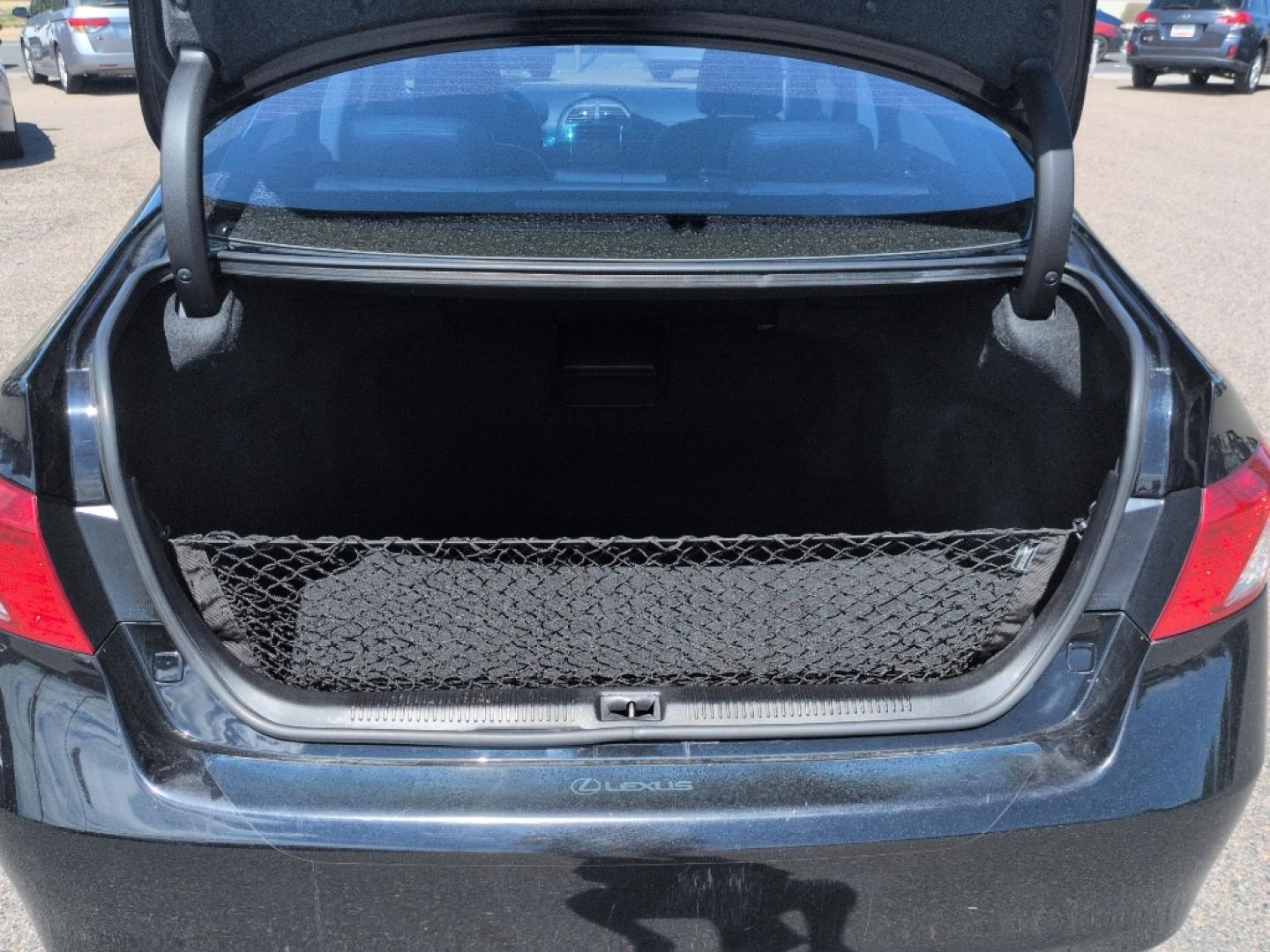 2009 BLACK Lexus ES 350 Base (JTHBJ46G792) with an V6, 3.5L engine, Automatic transmission, located at 10890 W. Colfax Ave., Lakewood, CO, 80215, (303) 274-7692, 39.739914, -105.120132- Photo#21