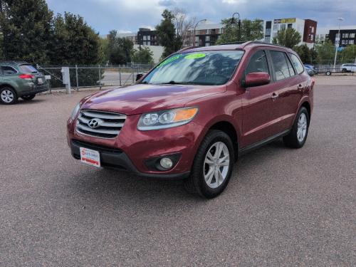 2012 Hyundai Santa Fe LIMITED 3.5 FWD