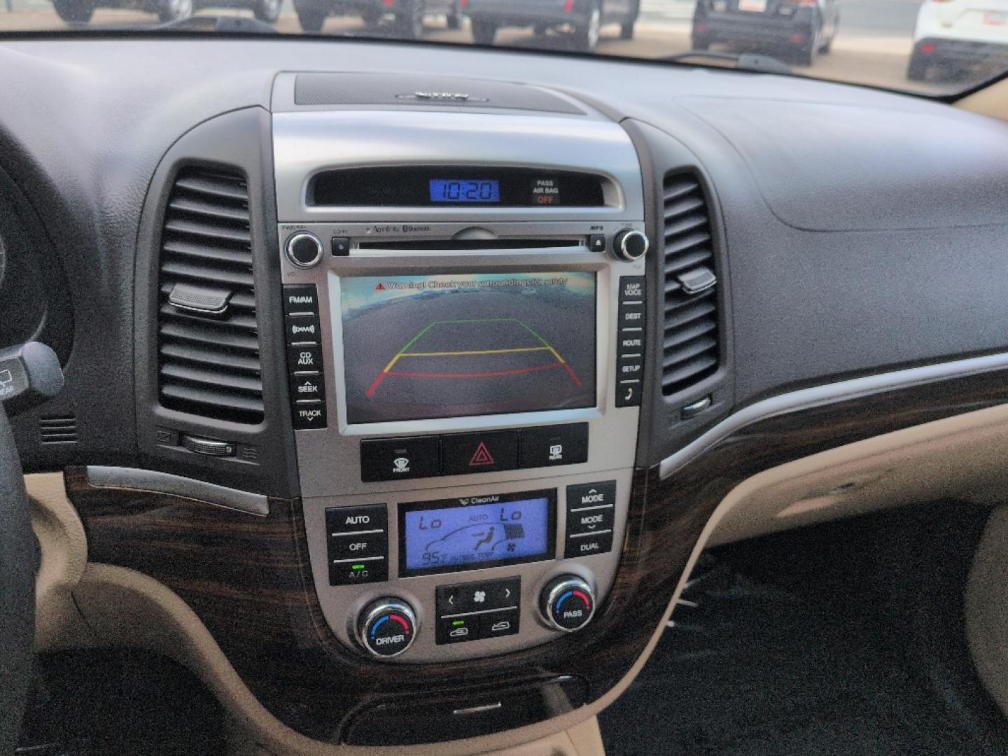 2012 red Hyundai Santa Fe LIMITED 3.5 FWD (5XYZK4AG3CG) with an V6, 3.5L engine, Automatic transmission, located at 10890 W. Colfax Ave., Lakewood, CO, 80215, (303) 274-7692, 39.739914, -105.120132- Photo#12