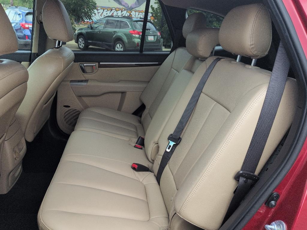 2012 red Hyundai Santa Fe LIMITED 3.5 FWD (5XYZK4AG3CG) with an V6, 3.5L engine, Automatic transmission, located at 10890 W. Colfax Ave., Lakewood, CO, 80215, (303) 274-7692, 39.739914, -105.120132- Photo#16