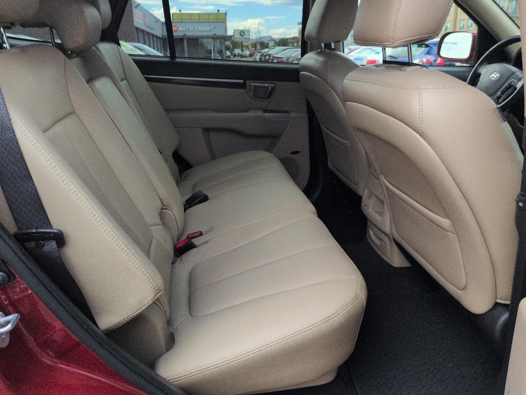 2012 red Hyundai Santa Fe LIMITED 3.5 FWD (5XYZK4AG3CG) with an V6, 3.5L engine, Automatic transmission, located at 10890 W. Colfax Ave., Lakewood, CO, 80215, (303) 274-7692, 39.739914, -105.120132- Photo#20
