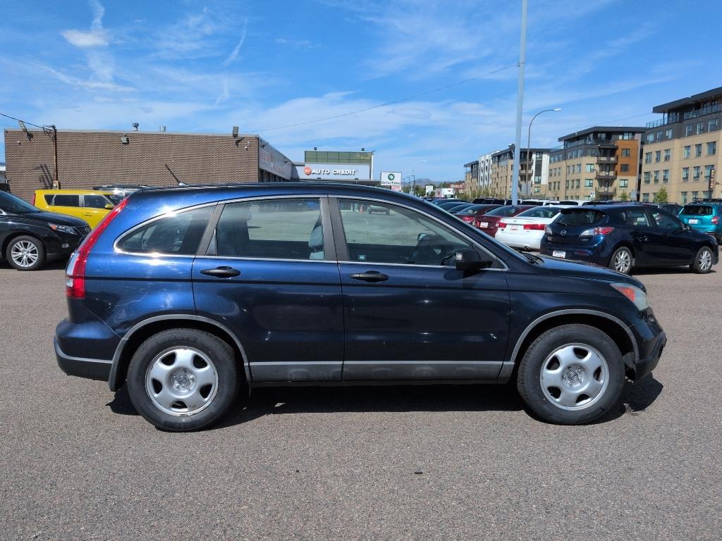 2009 BLUE Honda CR-V LX (5J6RE48369L) with an 4 Cyl, 2.4L engine, Automatic transmission, located at 10890 W. Colfax Ave., Lakewood, CO, 80215, (303) 274-7692, 39.739914, -105.120132- Photo#3