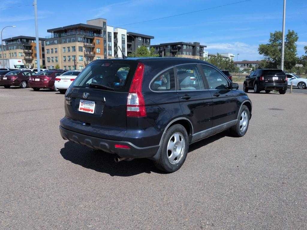 2009 BLUE Honda CR-V LX (5J6RE48369L) with an 4 Cyl, 2.4L engine, Automatic transmission, located at 10890 W. Colfax Ave., Lakewood, CO, 80215, (303) 274-7692, 39.739914, -105.120132- Photo#4