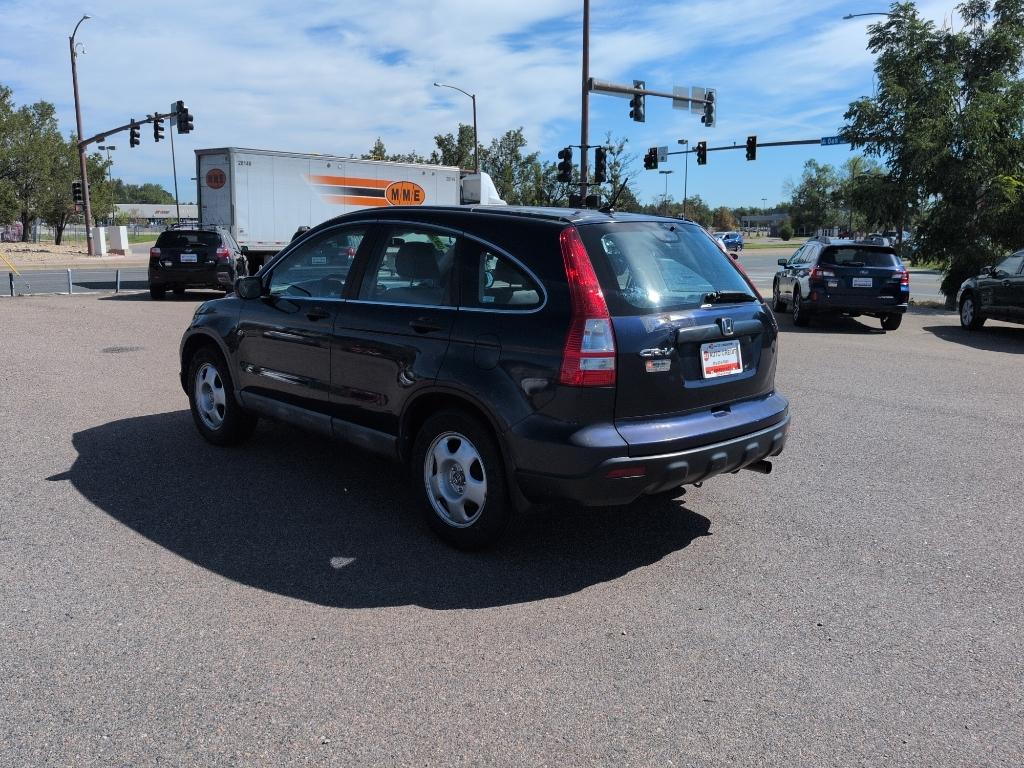 2009 BLUE Honda CR-V LX (5J6RE48369L) with an 4 Cyl, 2.4L engine, Automatic transmission, located at 10890 W. Colfax Ave., Lakewood, CO, 80215, (303) 274-7692, 39.739914, -105.120132- Photo#6