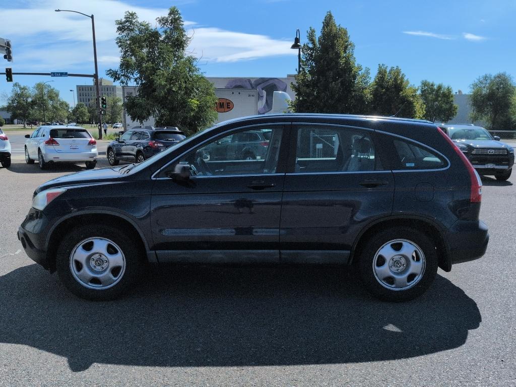 2009 BLUE Honda CR-V LX (5J6RE48369L) with an 4 Cyl, 2.4L engine, Automatic transmission, located at 10890 W. Colfax Ave., Lakewood, CO, 80215, (303) 274-7692, 39.739914, -105.120132- Photo#7