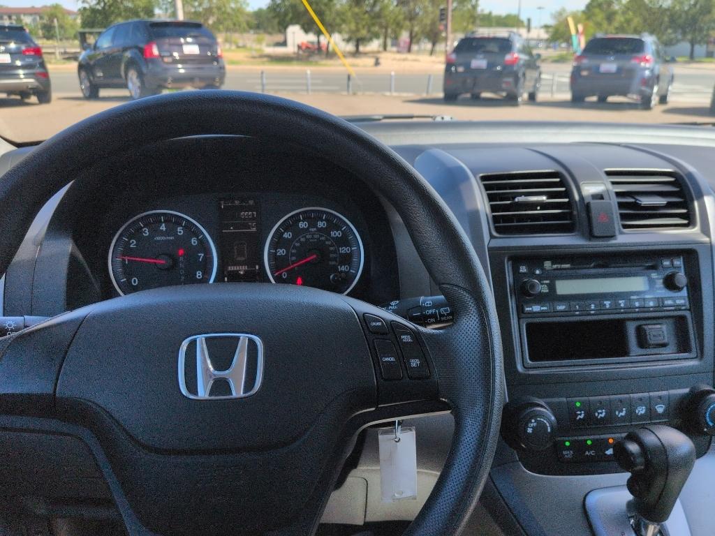 2009 BLUE Honda CR-V LX (5J6RE48369L) with an 4 Cyl, 2.4L engine, Automatic transmission, located at 10890 W. Colfax Ave., Lakewood, CO, 80215, (303) 274-7692, 39.739914, -105.120132- Photo#10