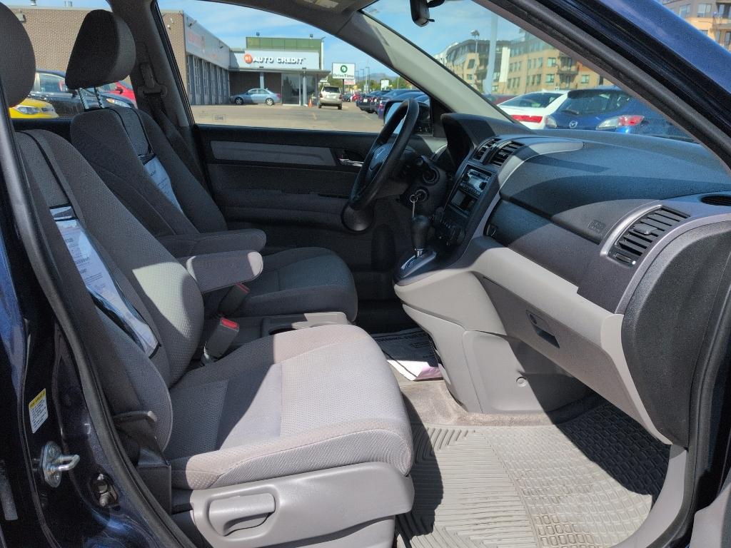 2009 BLUE Honda CR-V LX (5J6RE48369L) with an 4 Cyl, 2.4L engine, Automatic transmission, located at 10890 W. Colfax Ave., Lakewood, CO, 80215, (303) 274-7692, 39.739914, -105.120132- Photo#16