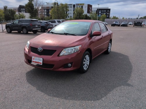 2010 Toyota Corolla BASE 5-SPEED MT