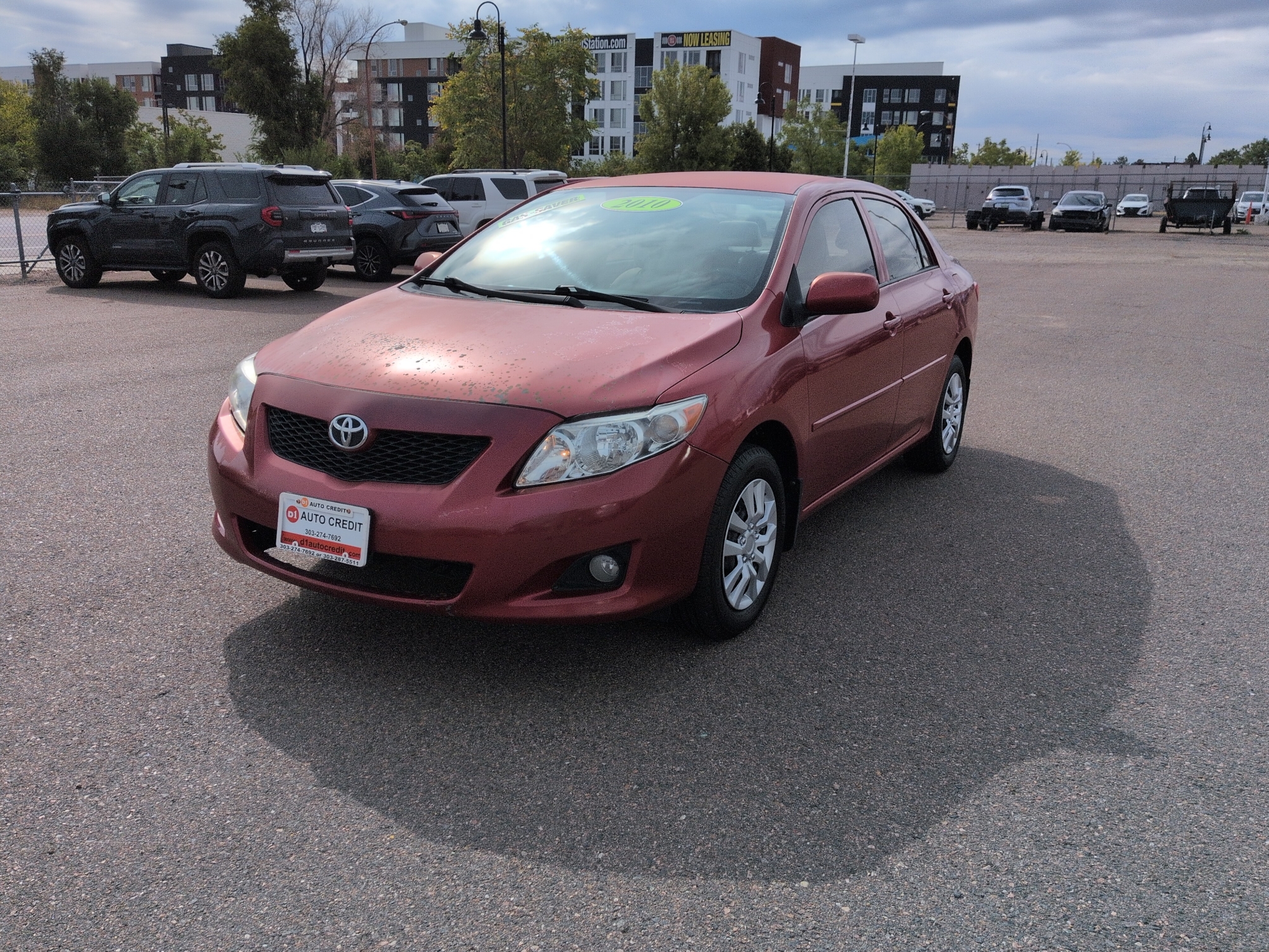 photo of 2010 Toyota Corolla BASE 5-SPEED MT