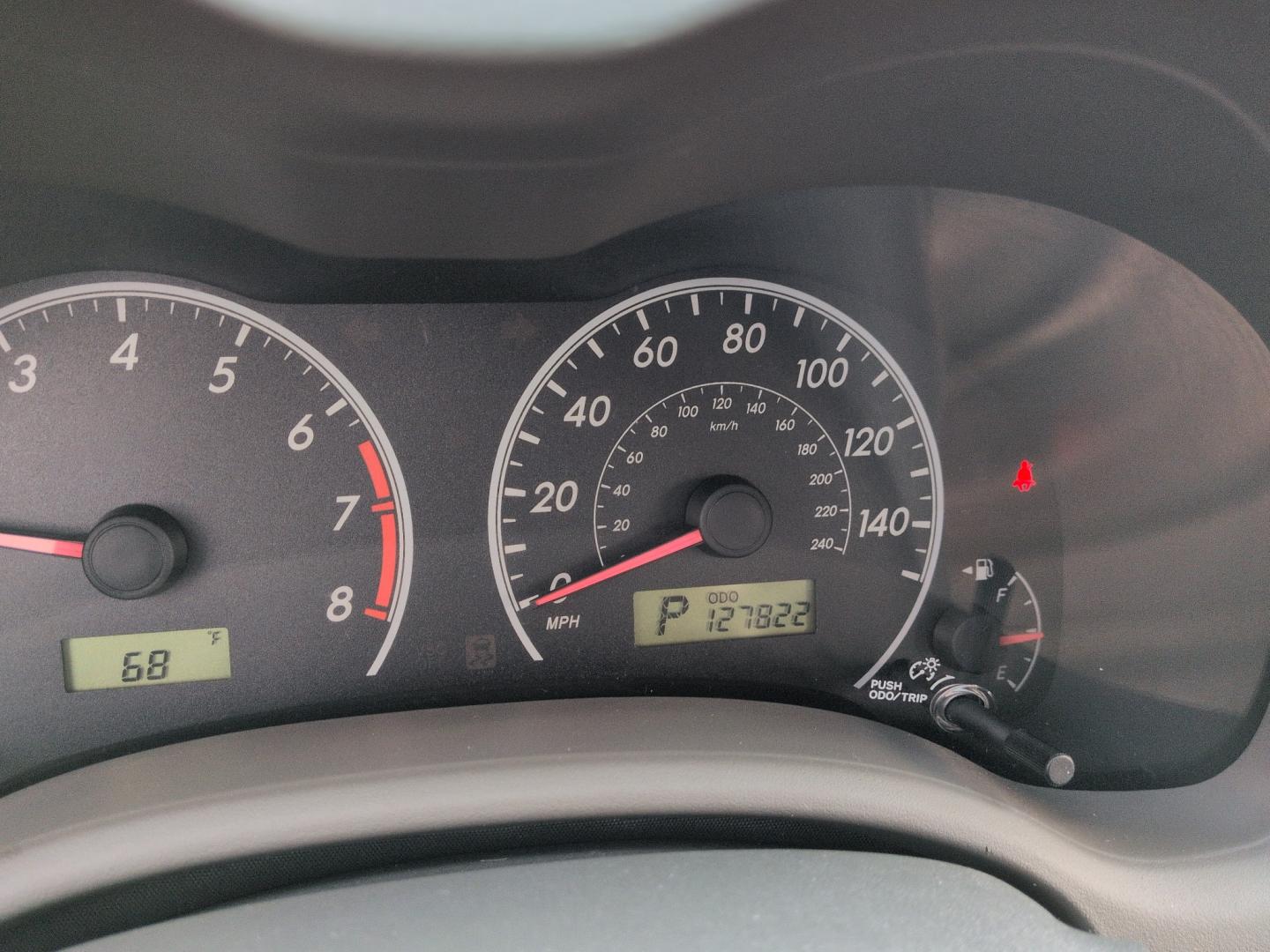 2010 RED /ACTUAL Toyota Corolla LE 4-SPEED AT (1NXBU4EE3AZ) with an 4 Cyl, 1.8L engine, Automatic 4-Speed transmission, located at 10890 W. Colfax Ave., Lakewood, CO, 80215, (303) 274-7692, 39.739914, -105.120132- Photo#11