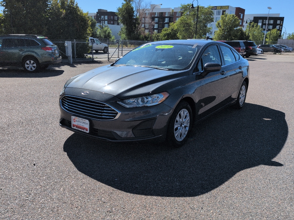 photo of 2019 Ford Fusion S