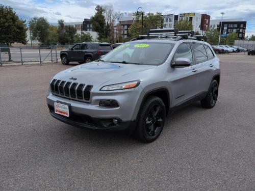 2015 Jeep Cherokee Latitude