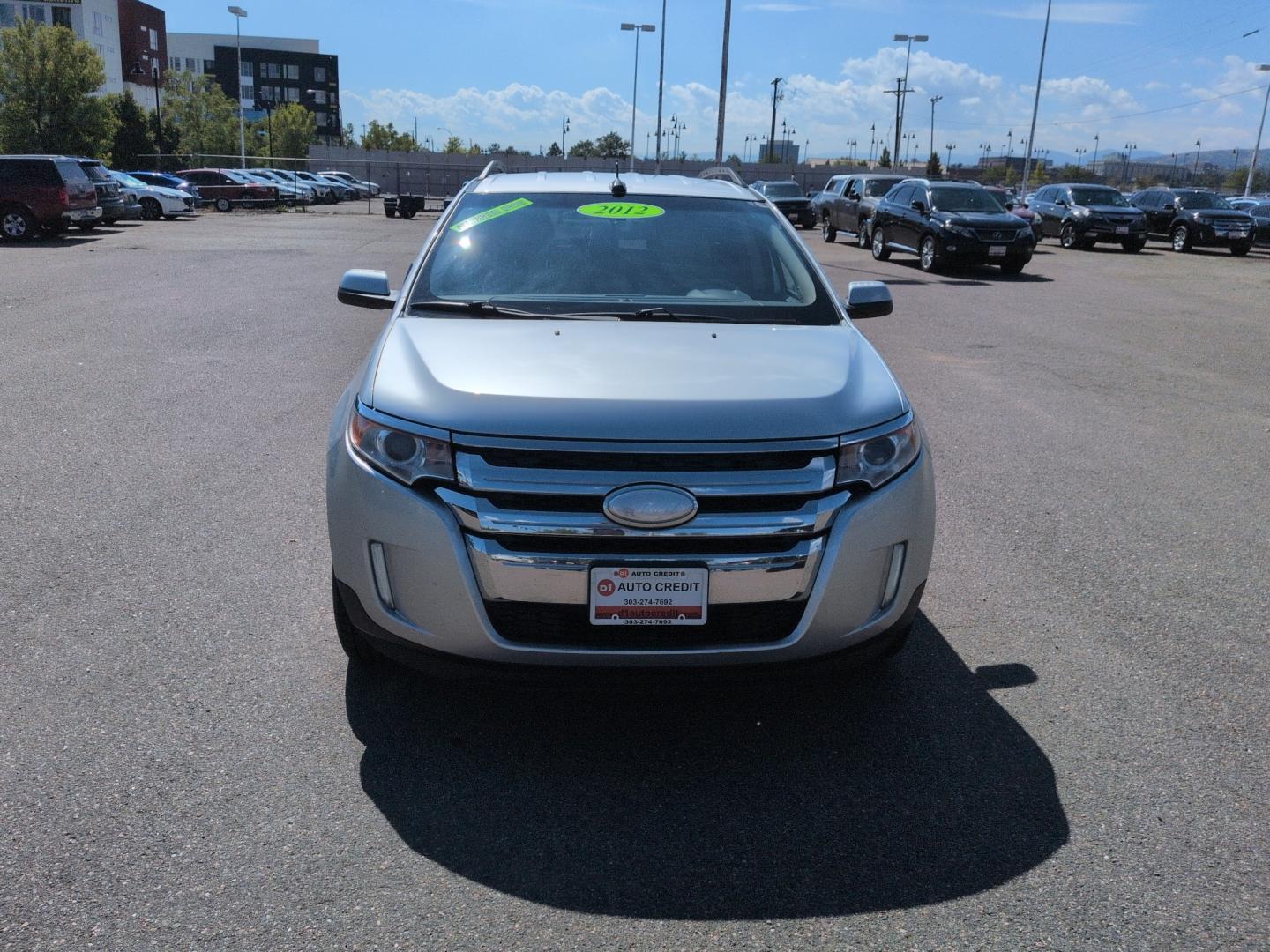 2012 SILVER Ford Edge Limited (2FMDK4KC4CB) with an V6, 3.5L engine, Automatic transmission, located at 10890 W. Colfax Ave., Lakewood, CO, 80215, (303) 274-7692, 39.739914, -105.120132- Photo#1