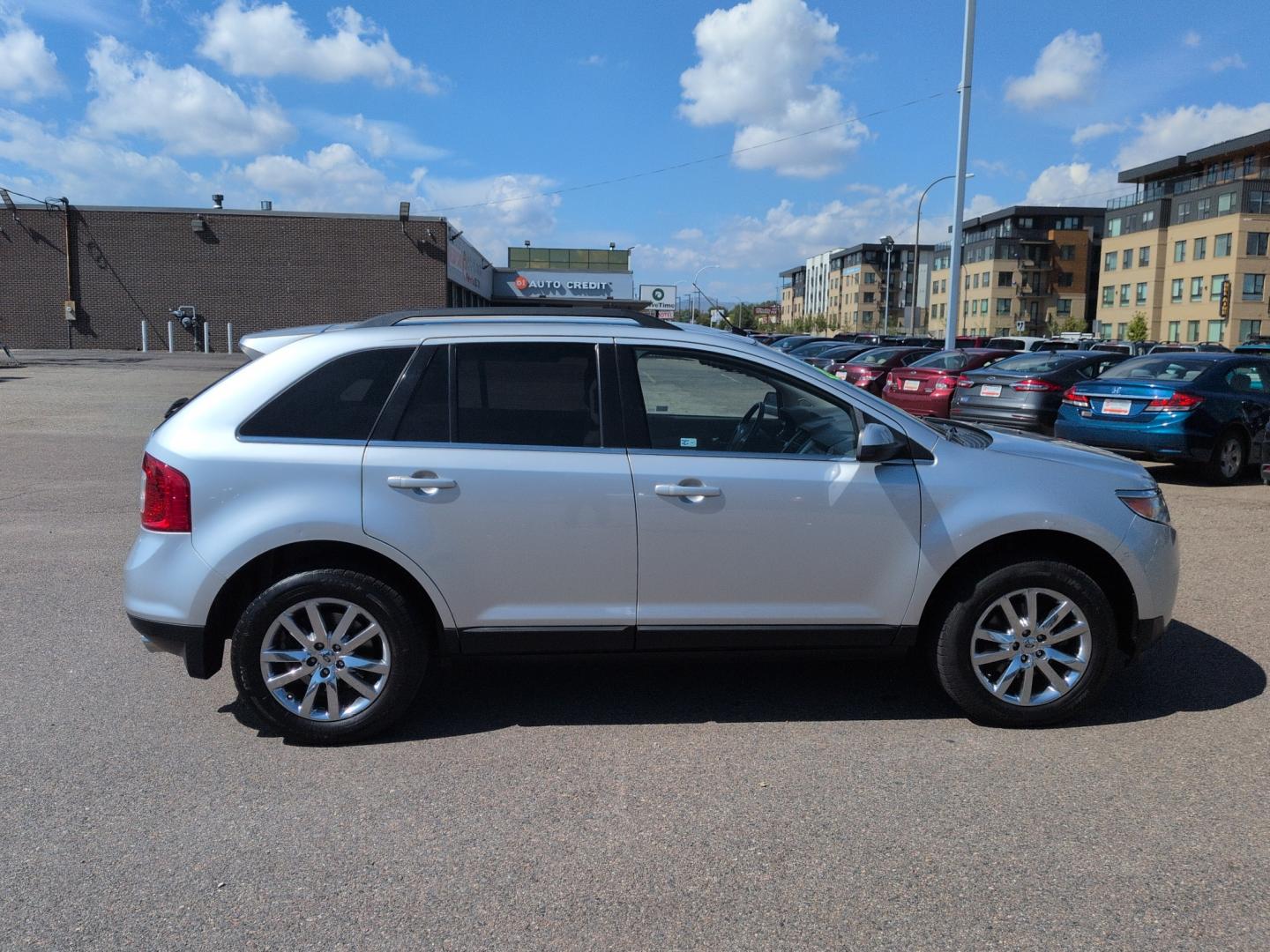 2012 SILVER Ford Edge Limited (2FMDK4KC4CB) with an V6, 3.5L engine, Automatic transmission, located at 10890 W. Colfax Ave., Lakewood, CO, 80215, (303) 274-7692, 39.739914, -105.120132- Photo#3