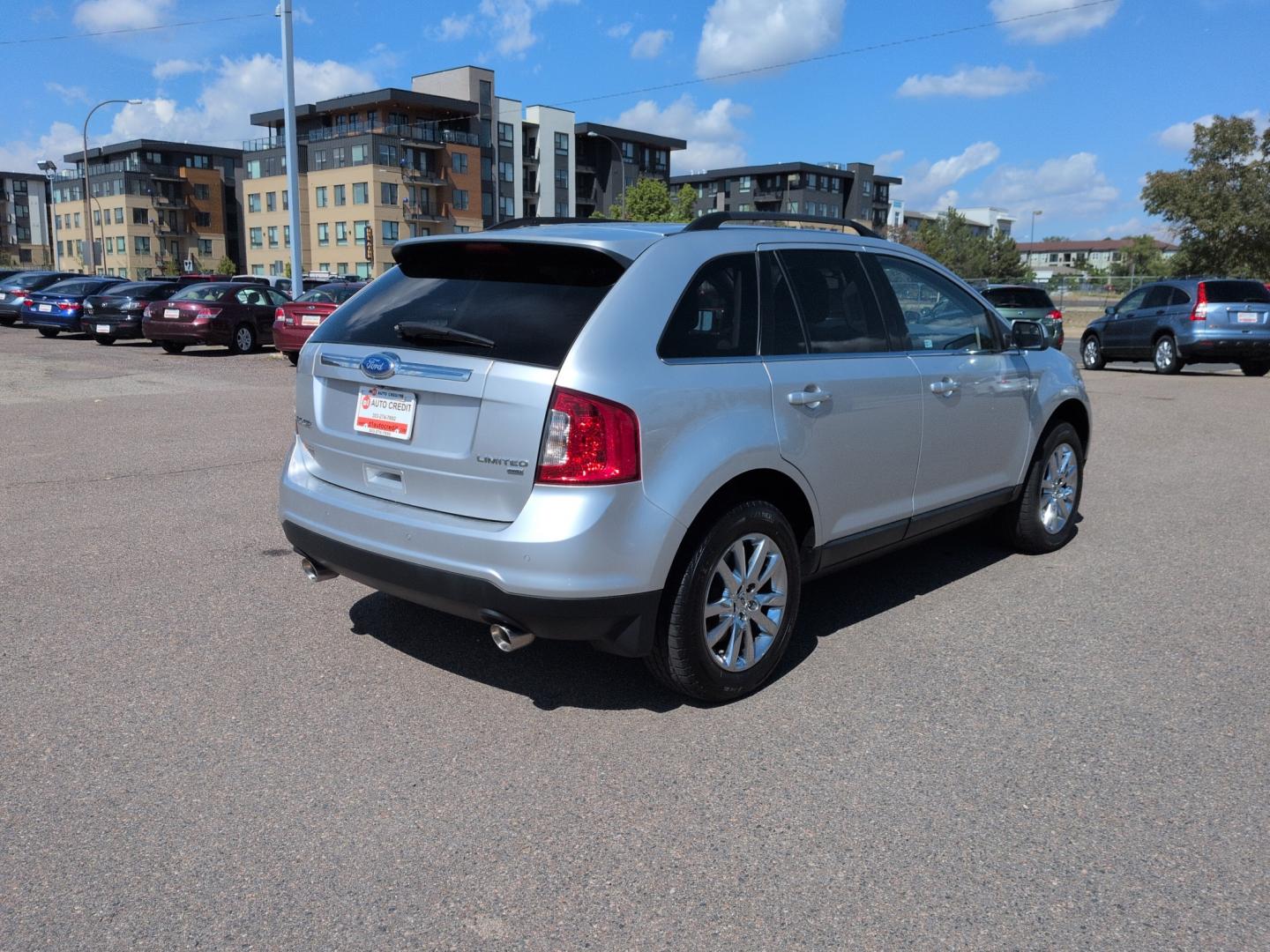 2012 SILVER Ford Edge Limited (2FMDK4KC4CB) with an V6, 3.5L engine, Automatic transmission, located at 10890 W. Colfax Ave., Lakewood, CO, 80215, (303) 274-7692, 39.739914, -105.120132- Photo#4