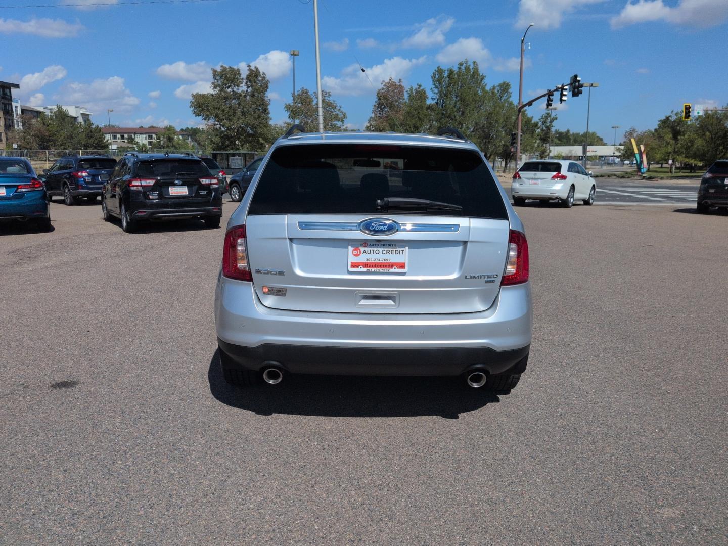 2012 SILVER Ford Edge Limited (2FMDK4KC4CB) with an V6, 3.5L engine, Automatic transmission, located at 10890 W. Colfax Ave., Lakewood, CO, 80215, (303) 274-7692, 39.739914, -105.120132- Photo#5