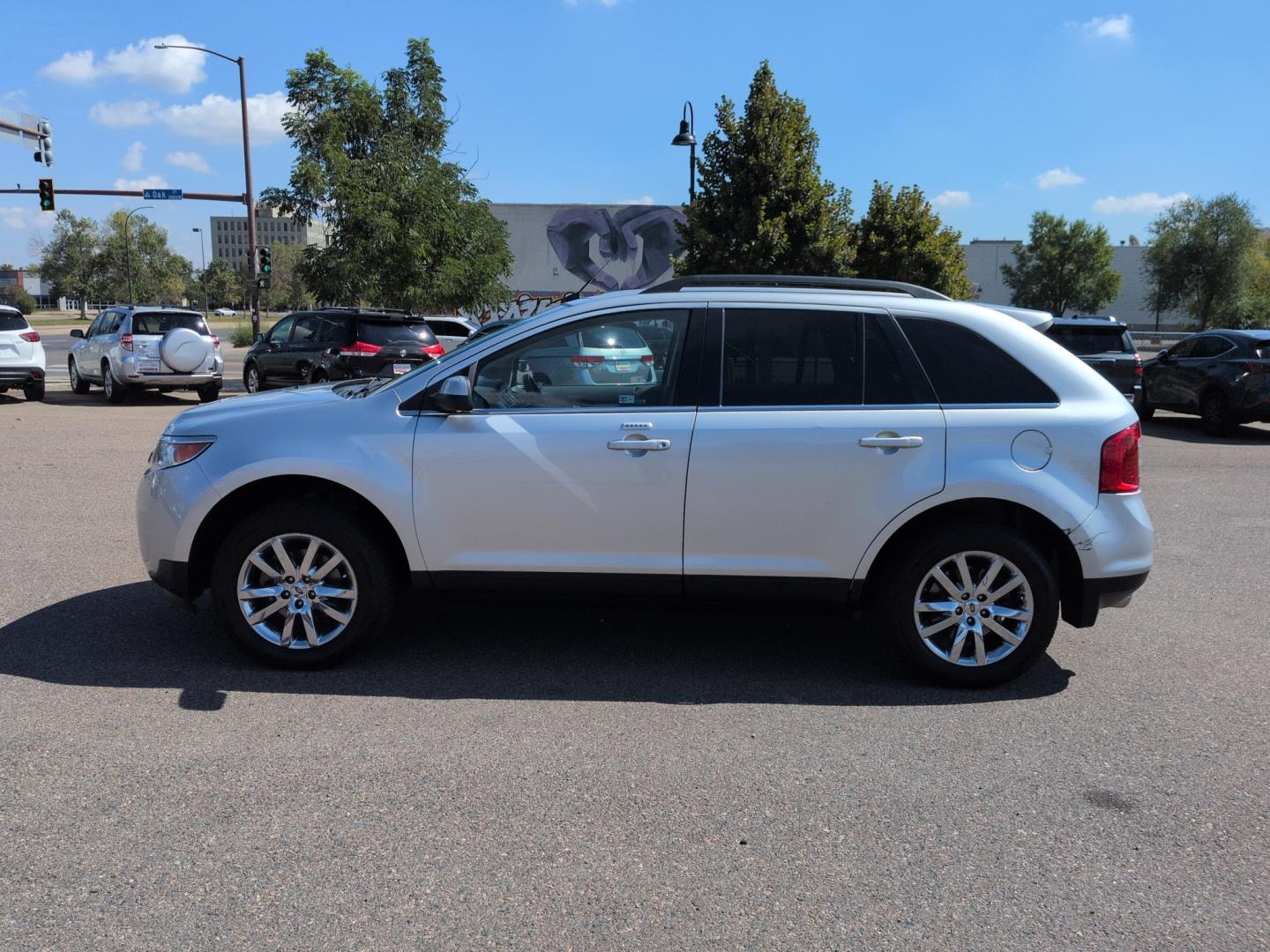 2012 SILVER Ford Edge Limited (2FMDK4KC4CB) with an V6, 3.5L engine, Automatic transmission, located at 10890 W. Colfax Ave., Lakewood, CO, 80215, (303) 274-7692, 39.739914, -105.120132- Photo#7