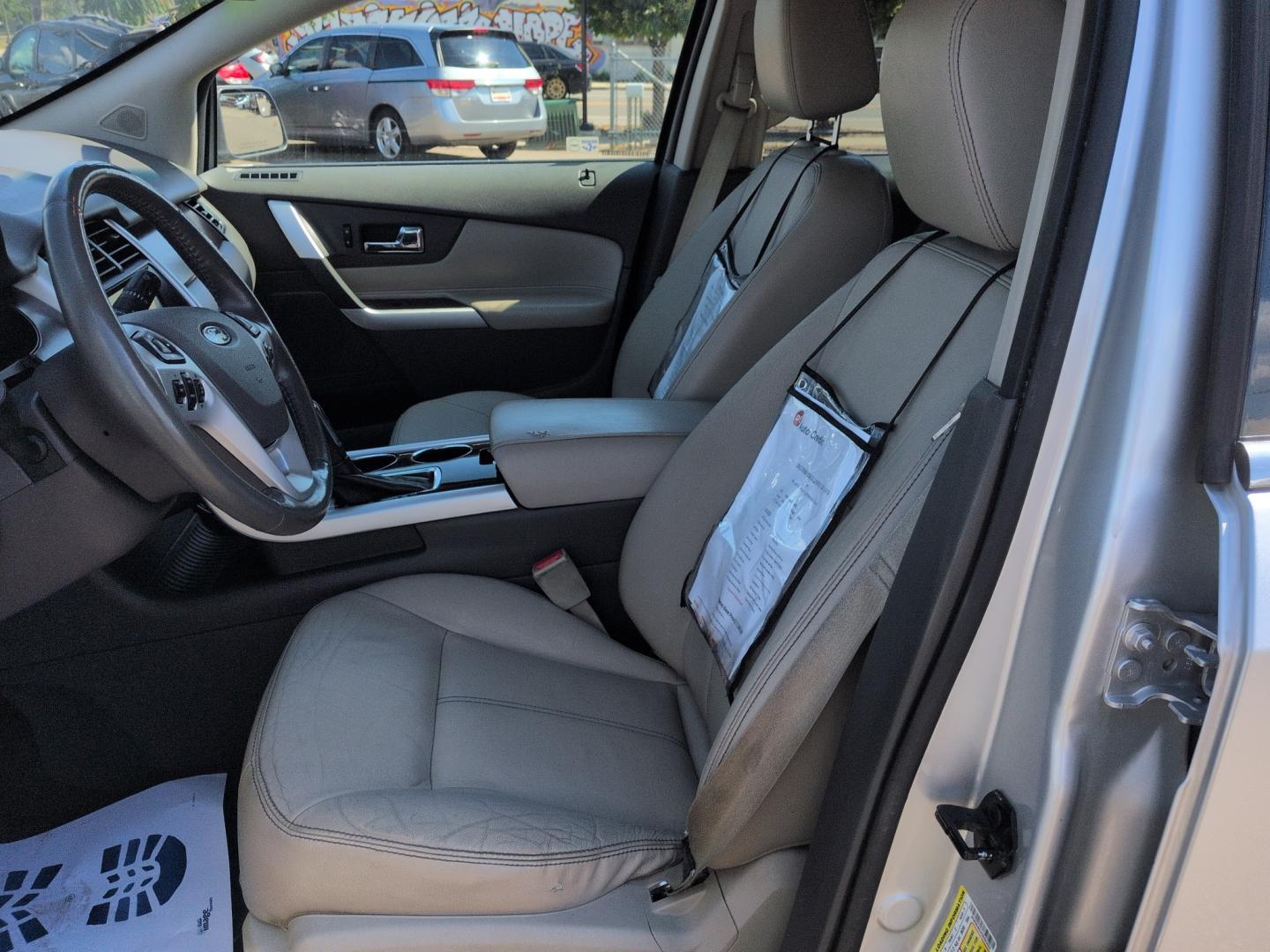 2012 SILVER Ford Edge Limited (2FMDK4KC4CB) with an V6, 3.5L engine, Automatic transmission, located at 10890 W. Colfax Ave., Lakewood, CO, 80215, (303) 274-7692, 39.739914, -105.120132- Photo#9