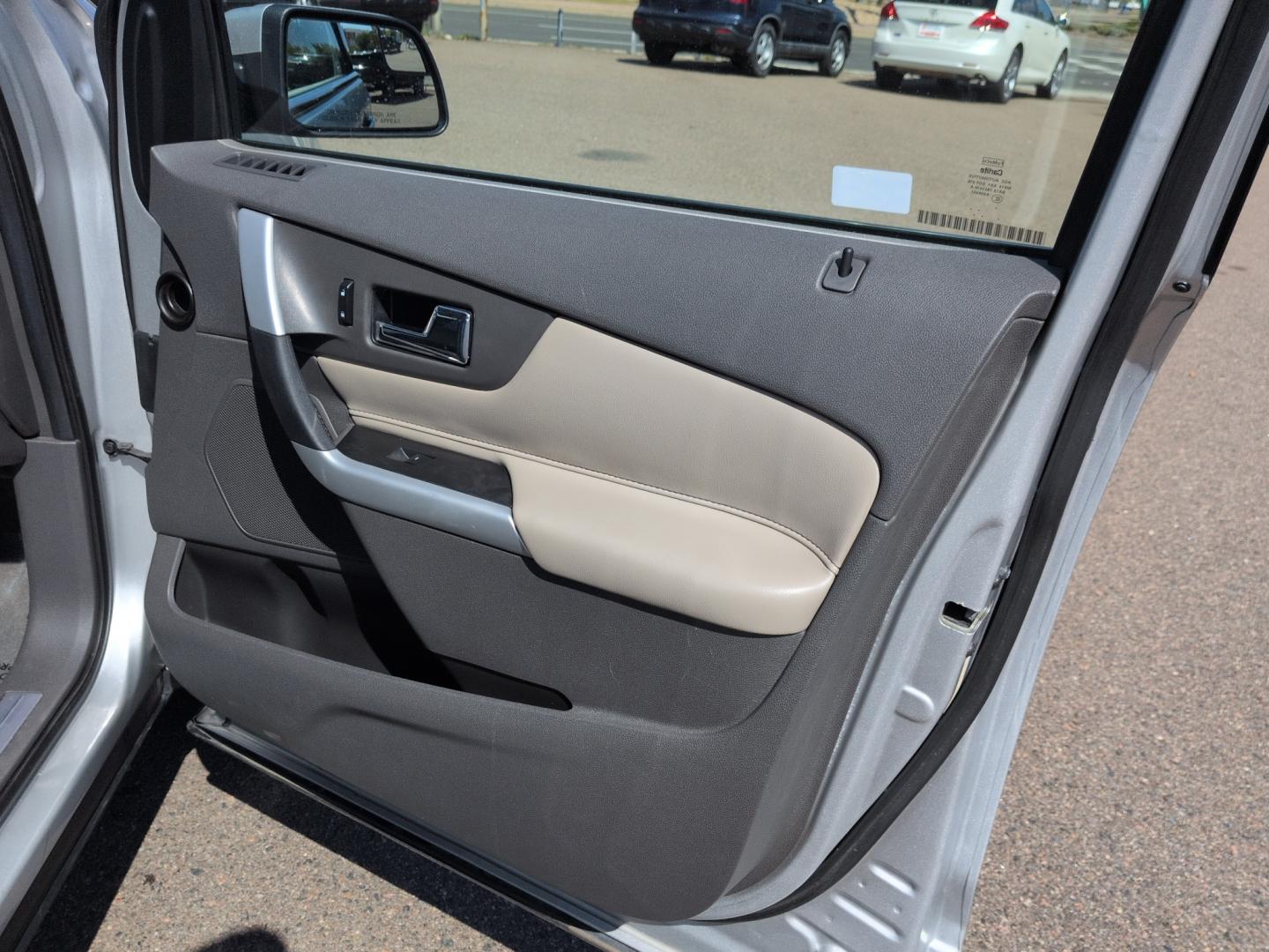 2012 SILVER Ford Edge Limited (2FMDK4KC4CB) with an V6, 3.5L engine, Automatic transmission, located at 10890 W. Colfax Ave., Lakewood, CO, 80215, (303) 274-7692, 39.739914, -105.120132- Photo#15