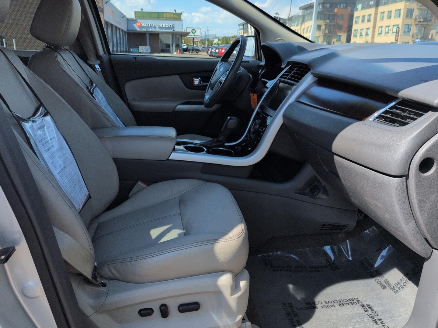 2012 SILVER Ford Edge Limited (2FMDK4KC4CB) with an V6, 3.5L engine, Automatic transmission, located at 10890 W. Colfax Ave., Lakewood, CO, 80215, (303) 274-7692, 39.739914, -105.120132- Photo#16