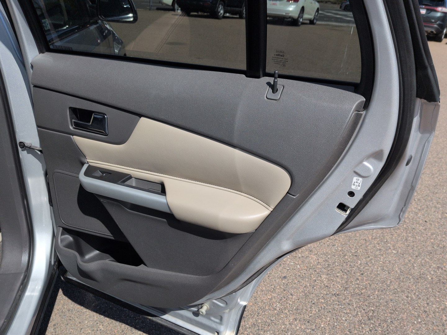 2012 SILVER Ford Edge Limited (2FMDK4KC4CB) with an V6, 3.5L engine, Automatic transmission, located at 10890 W. Colfax Ave., Lakewood, CO, 80215, (303) 274-7692, 39.739914, -105.120132- Photo#17