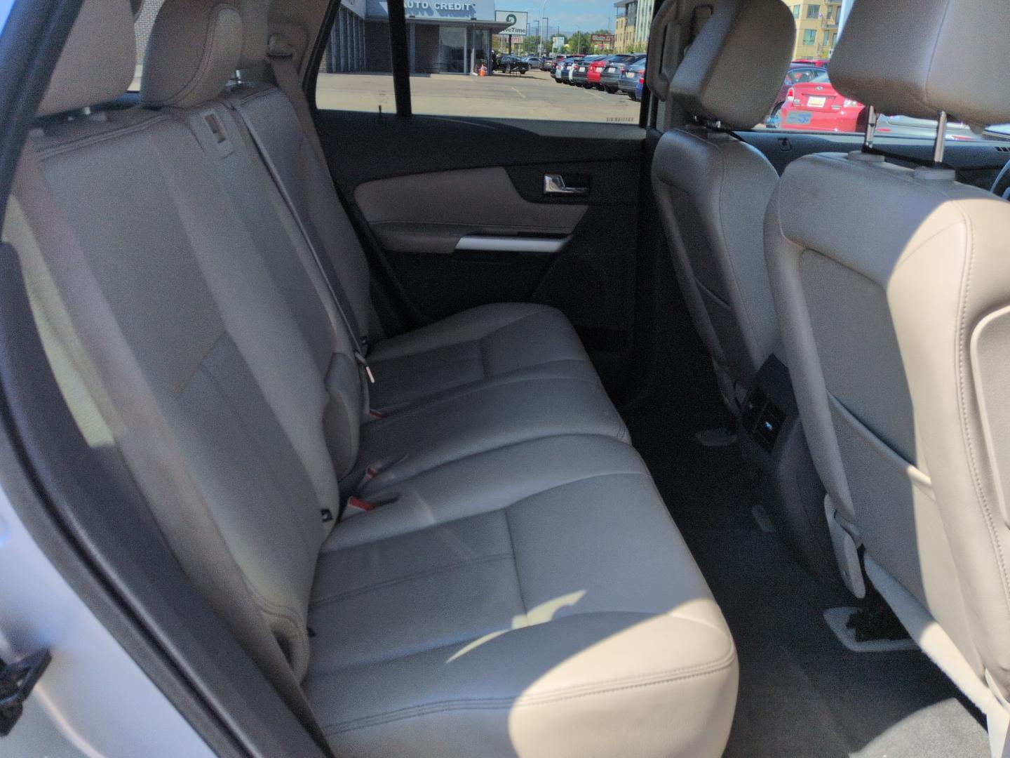 2012 SILVER Ford Edge Limited (2FMDK4KC4CB) with an V6, 3.5L engine, Automatic transmission, located at 10890 W. Colfax Ave., Lakewood, CO, 80215, (303) 274-7692, 39.739914, -105.120132- Photo#18