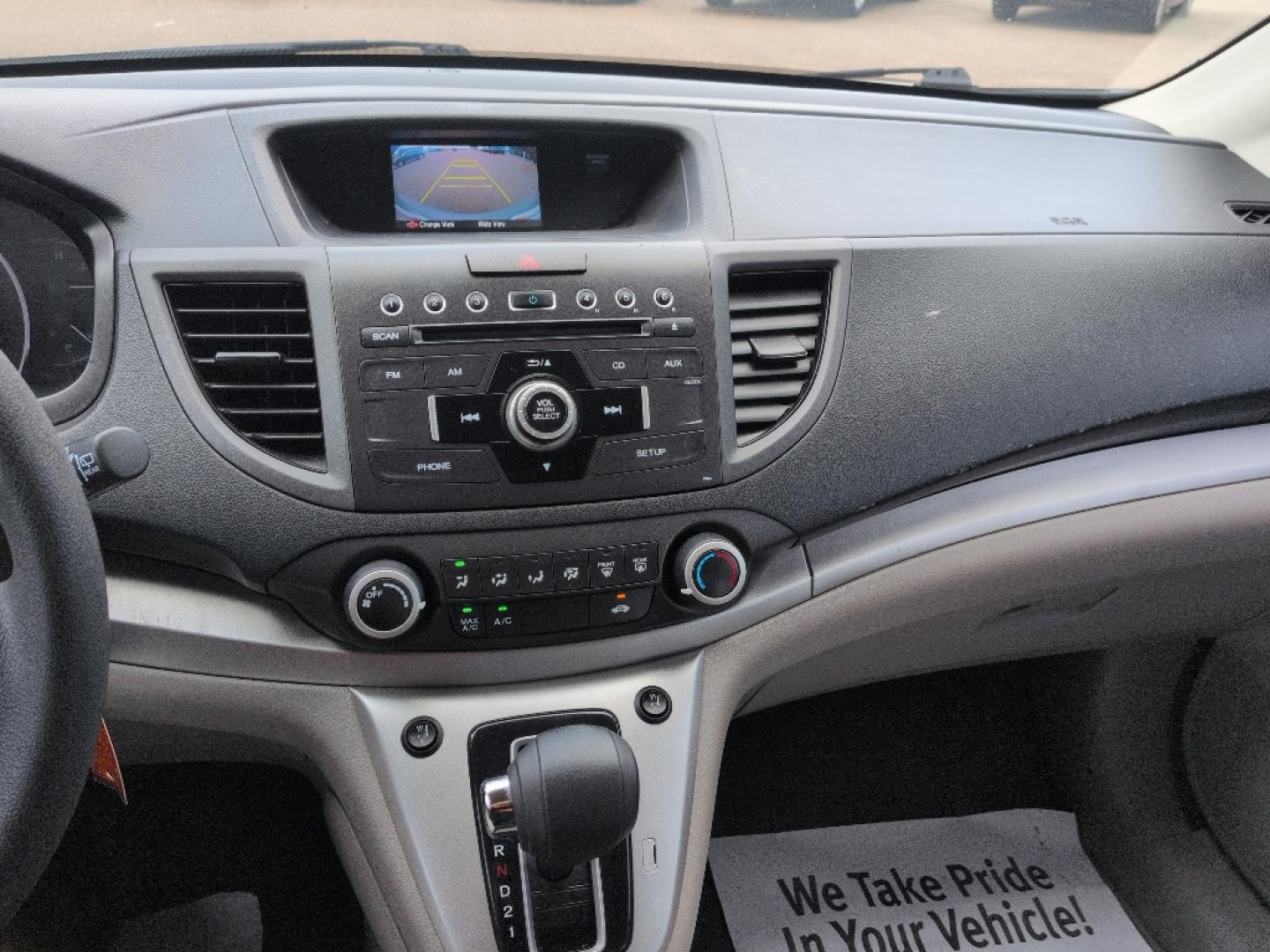 2014 GRAY Honda CR-V LX (2HKRM4H33EH) with an 4 Cyl, 2.4L engine, Automatic transmission, located at 10890 W. Colfax Ave., Lakewood, CO, 80215, (303) 274-7692, 39.739914, -105.120132- Photo#12