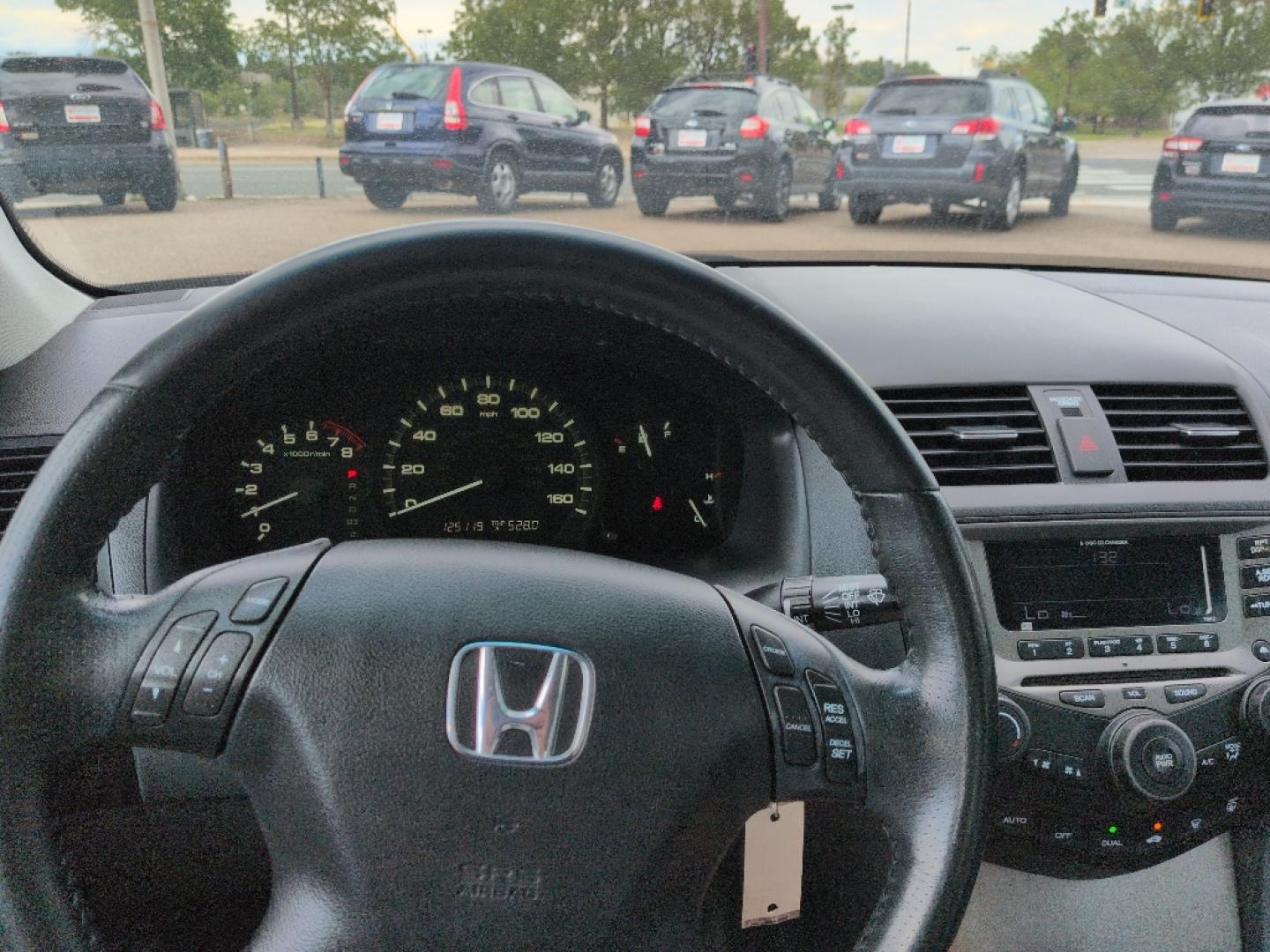 2006 BLUE /EXEMPT Honda Accord EX (1HGCM56856A) with an 4 Cyl, 2.4L engine, Automatic transmission, located at 10890 W. Colfax Ave., Lakewood, CO, 80215, (303) 274-7692, 39.739914, -105.120132- Photo#10