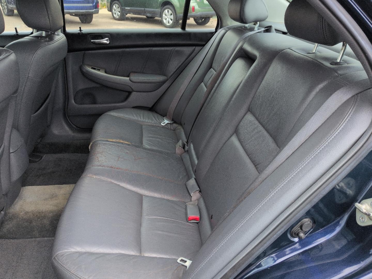 2006 BLUE /EXEMPT Honda Accord EX (1HGCM56856A) with an 4 Cyl, 2.4L engine, Automatic transmission, located at 10890 W. Colfax Ave., Lakewood, CO, 80215, (303) 274-7692, 39.739914, -105.120132- Photo#16