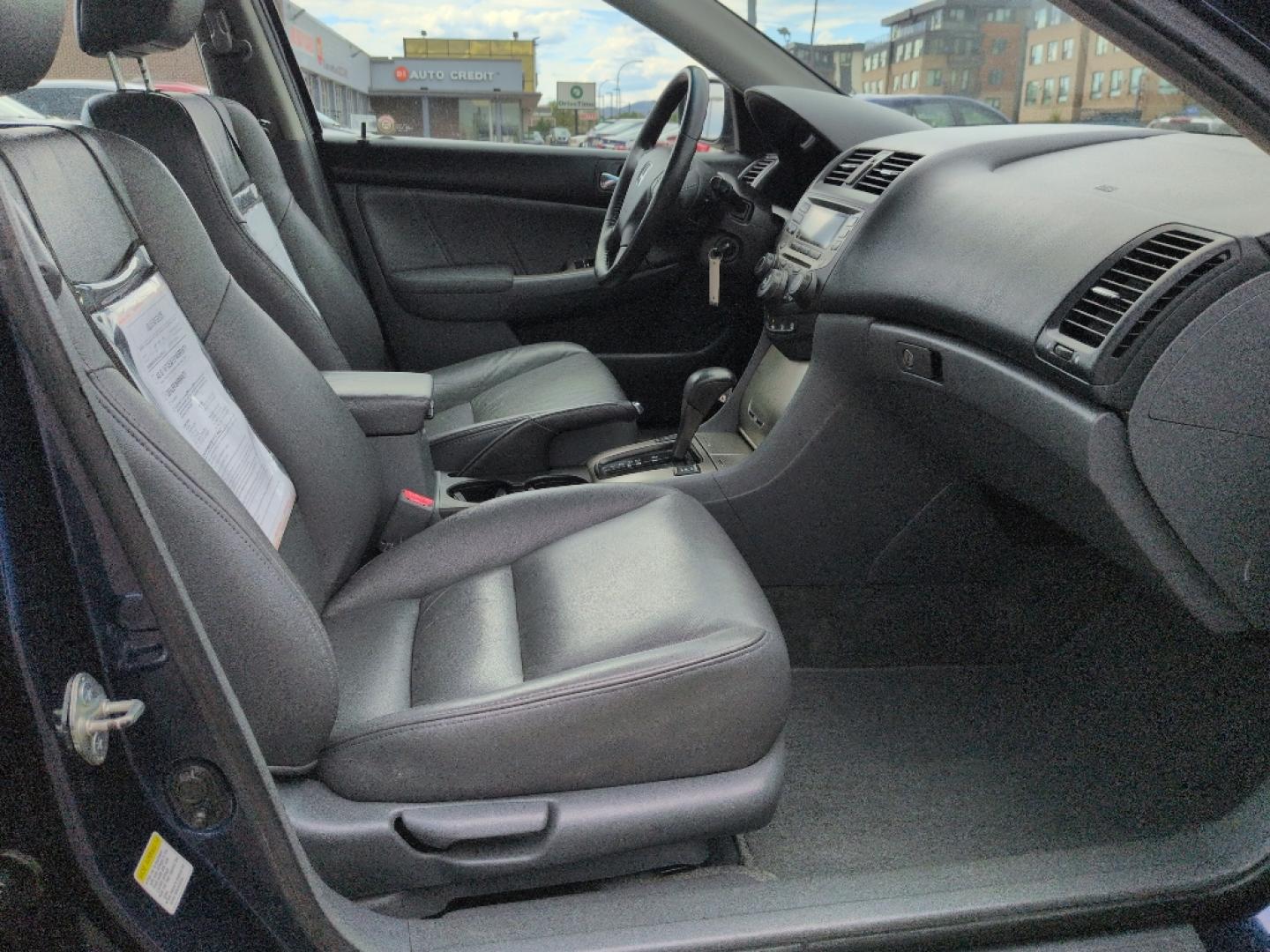 2006 BLUE /EXEMPT Honda Accord EX (1HGCM56856A) with an 4 Cyl, 2.4L engine, Automatic transmission, located at 10890 W. Colfax Ave., Lakewood, CO, 80215, (303) 274-7692, 39.739914, -105.120132- Photo#18