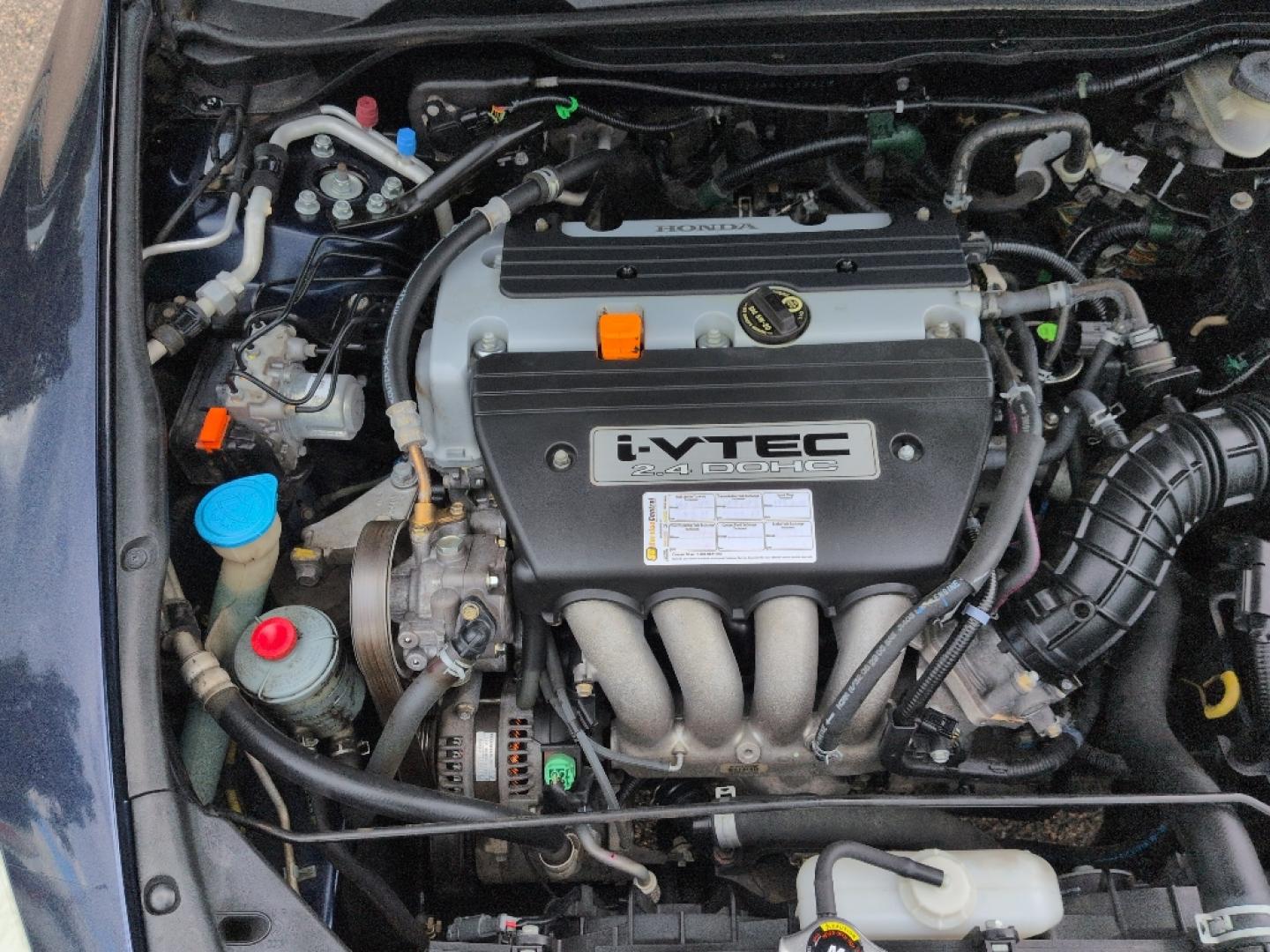 2006 BLUE /EXEMPT Honda Accord EX (1HGCM56856A) with an 4 Cyl, 2.4L engine, Automatic transmission, located at 10890 W. Colfax Ave., Lakewood, CO, 80215, (303) 274-7692, 39.739914, -105.120132- Photo#23