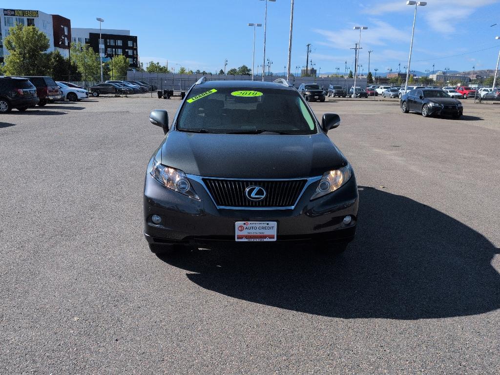 2010 SILVER Lexus RX 350 Base (JTJBK1BA6A2) with an V6, 3.5L engine, Automatic transmission, located at 10890 W. Colfax Ave., Lakewood, CO, 80215, (303) 274-7692, 39.739914, -105.120132- Photo#1