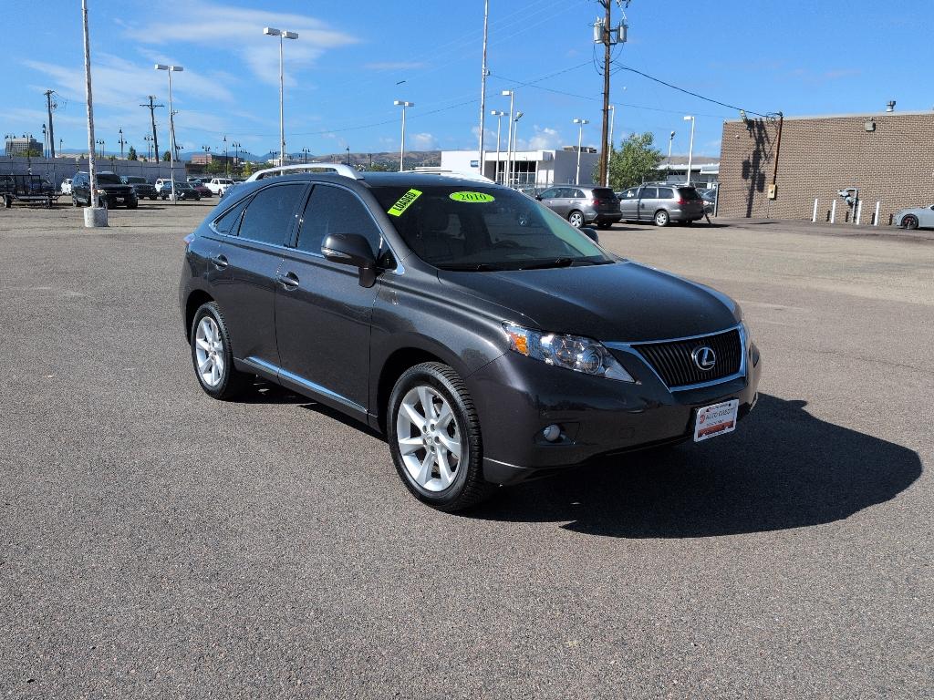 2010 SILVER Lexus RX 350 Base (JTJBK1BA6A2) with an V6, 3.5L engine, Automatic transmission, located at 10890 W. Colfax Ave., Lakewood, CO, 80215, (303) 274-7692, 39.739914, -105.120132- Photo#2