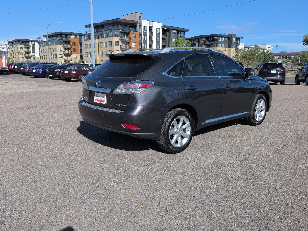 2010 SILVER Lexus RX 350 Base (JTJBK1BA6A2) with an V6, 3.5L engine, Automatic transmission, located at 10890 W. Colfax Ave., Lakewood, CO, 80215, (303) 274-7692, 39.739914, -105.120132- Photo#4