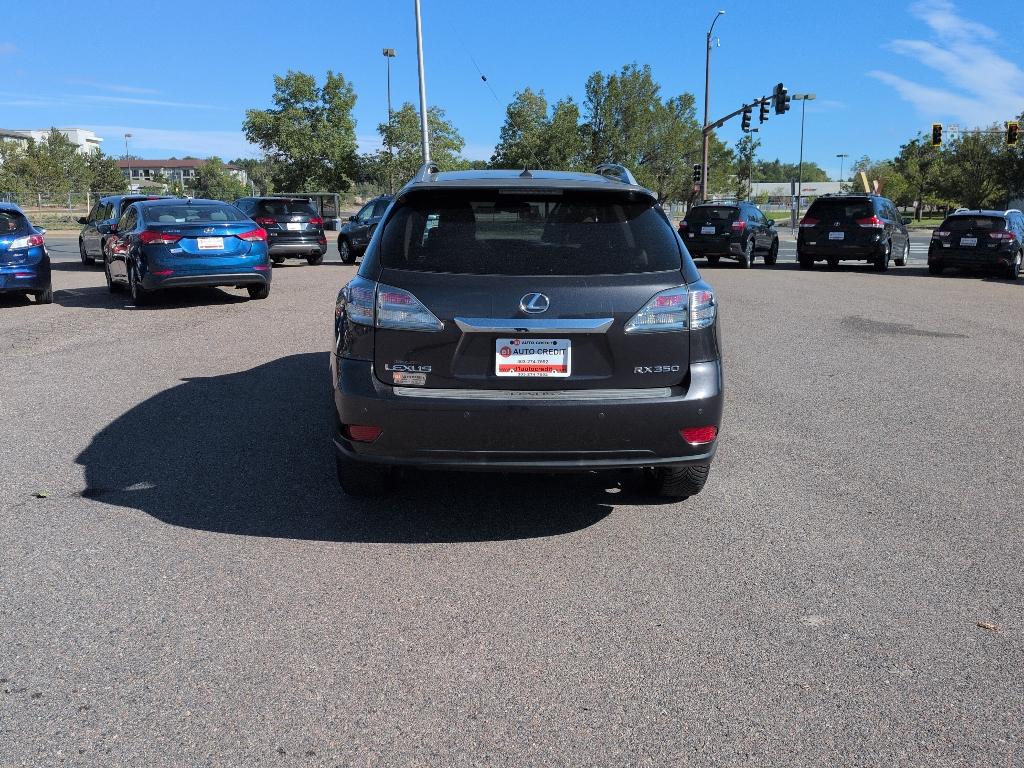2010 SILVER Lexus RX 350 Base (JTJBK1BA6A2) with an V6, 3.5L engine, Automatic transmission, located at 10890 W. Colfax Ave., Lakewood, CO, 80215, (303) 274-7692, 39.739914, -105.120132- Photo#5