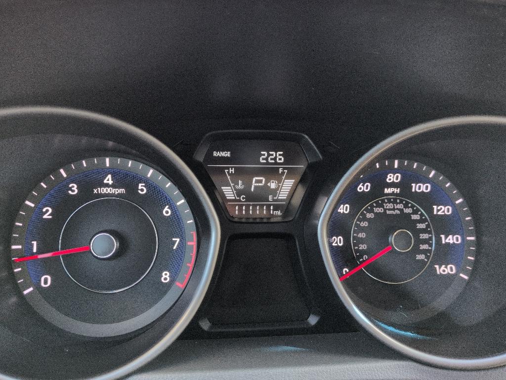 2016 BLUE Hyundai Elantra LIMITED (5NPDH4AE5GH) with an 4 Cyl, 1.8L engine, Automatic transmission, located at 10890 W. Colfax Ave., Lakewood, CO, 80215, (303) 274-7692, 39.739914, -105.120132- Photo#11