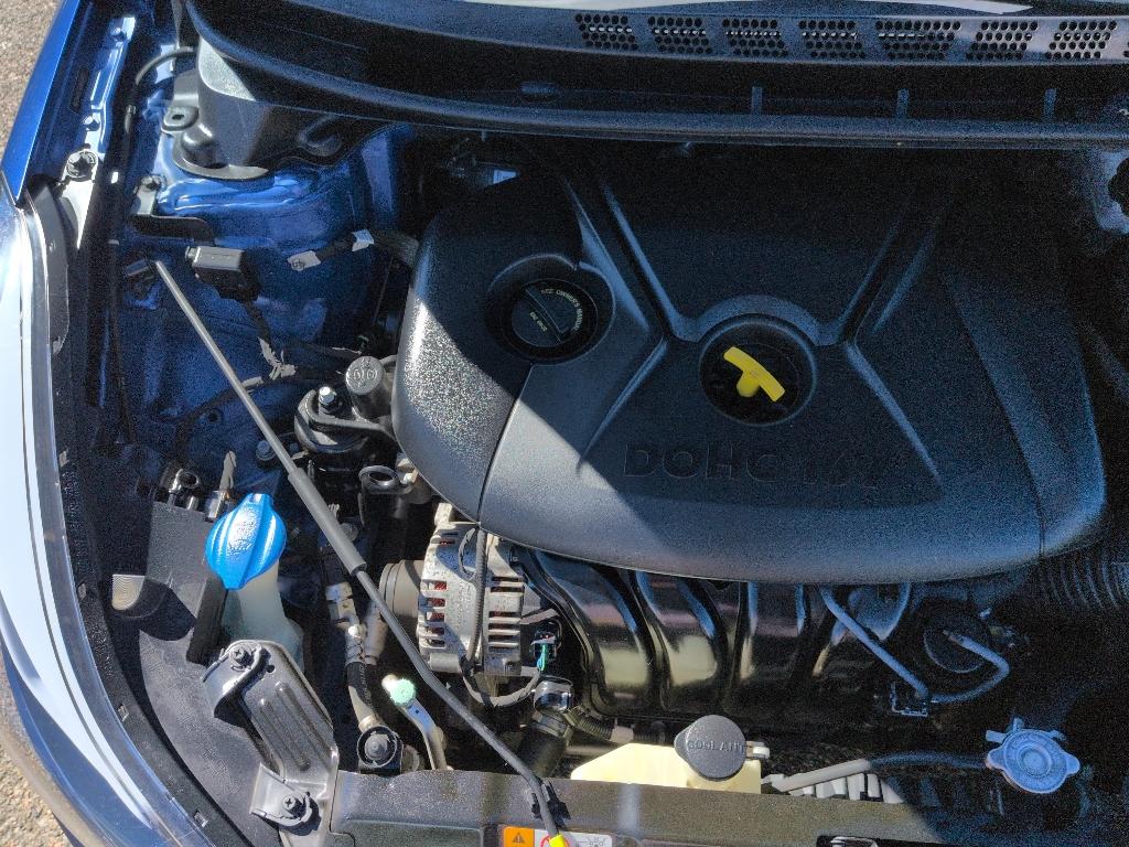 2016 BLUE Hyundai Elantra LIMITED (5NPDH4AE5GH) with an 4 Cyl, 1.8L engine, Automatic transmission, located at 10890 W. Colfax Ave., Lakewood, CO, 80215, (303) 274-7692, 39.739914, -105.120132- Photo#20