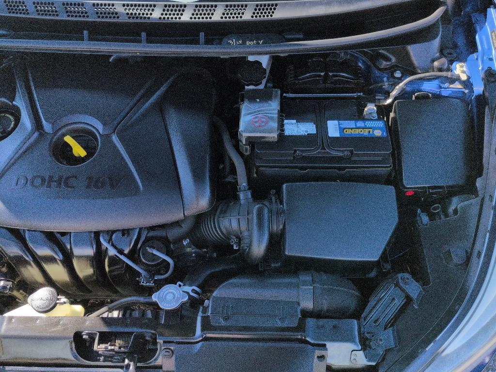 2016 BLUE Hyundai Elantra LIMITED (5NPDH4AE5GH) with an 4 Cyl, 1.8L engine, Automatic transmission, located at 10890 W. Colfax Ave., Lakewood, CO, 80215, (303) 274-7692, 39.739914, -105.120132- Photo#21