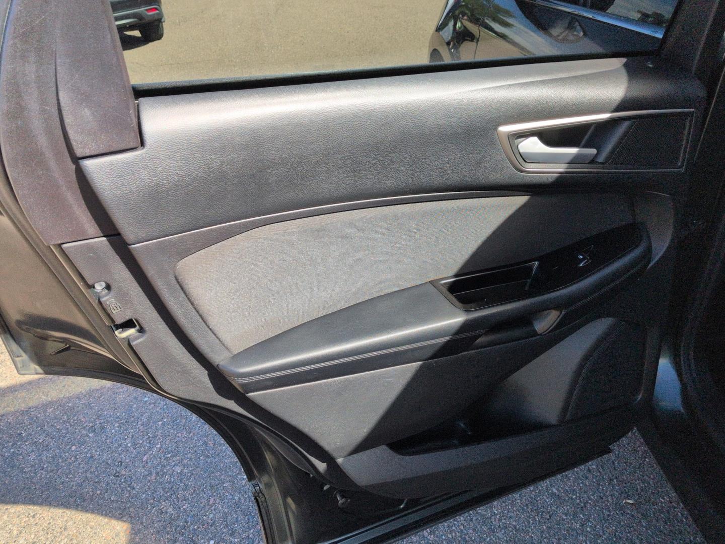 2015 GRAY Ford Edge SEL (2FMTK4J87FB) with an V6, 3.5L engine, Automatic transmission, located at 10890 W. Colfax Ave., Lakewood, CO, 80215, (303) 274-7692, 39.739914, -105.120132- Photo#13