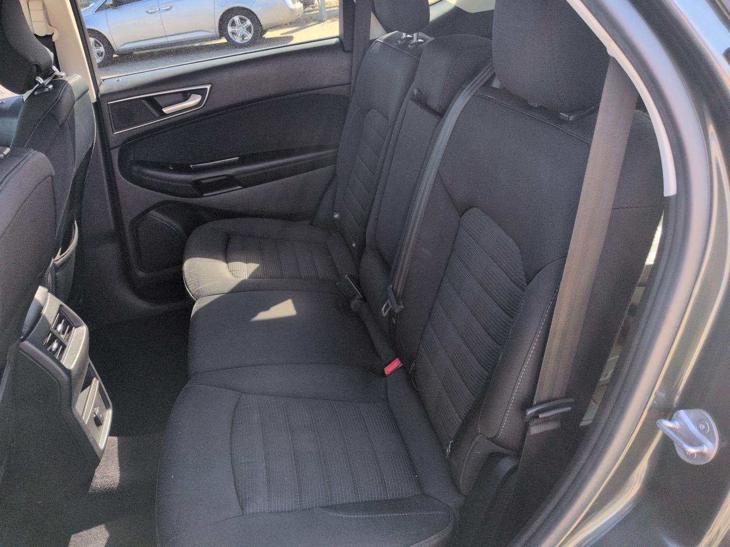 2015 GRAY Ford Edge SEL (2FMTK4J87FB) with an V6, 3.5L engine, Automatic transmission, located at 10890 W. Colfax Ave., Lakewood, CO, 80215, (303) 274-7692, 39.739914, -105.120132- Photo#14