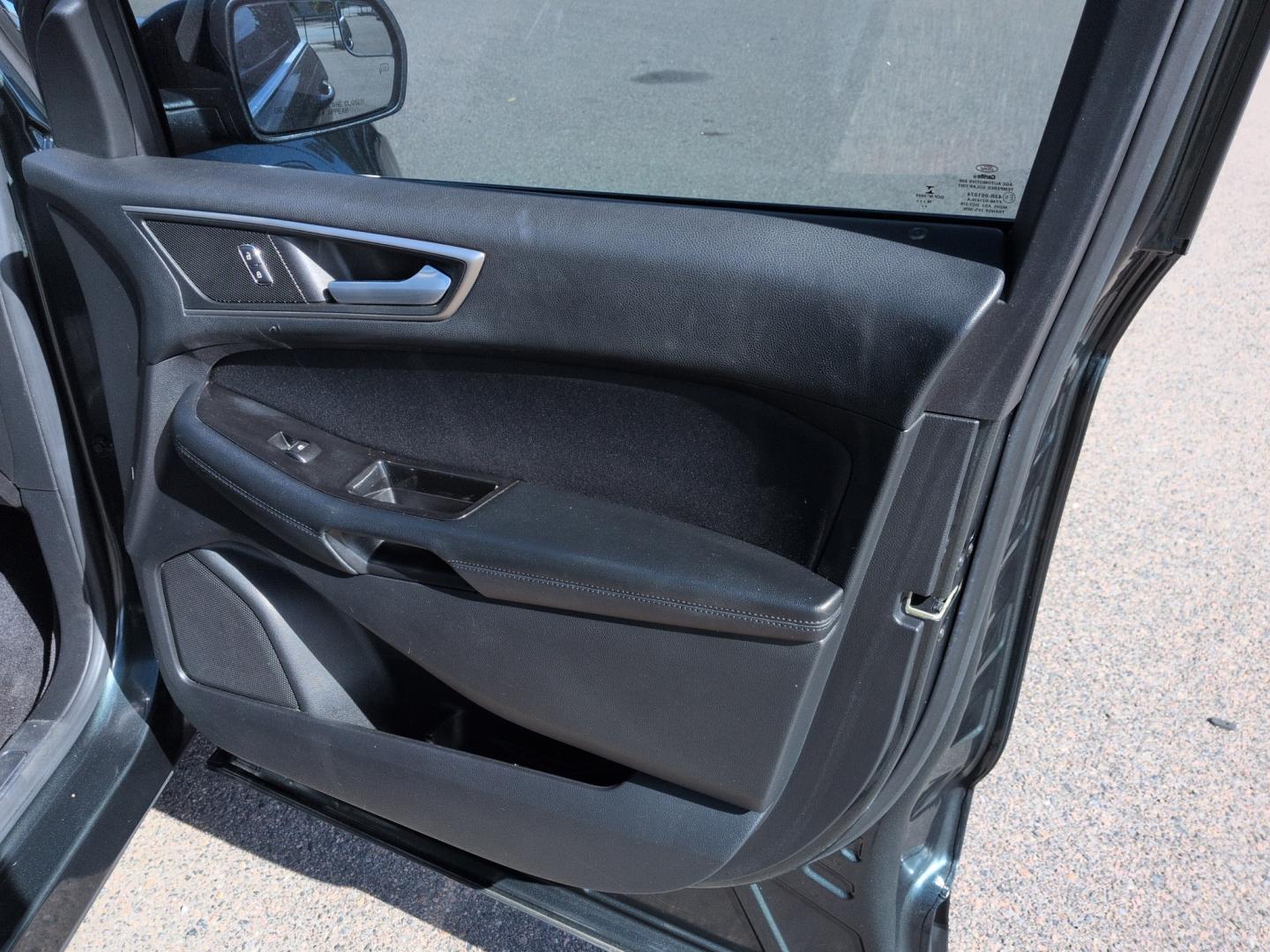 2015 GRAY Ford Edge SEL (2FMTK4J87FB) with an V6, 3.5L engine, Automatic transmission, located at 10890 W. Colfax Ave., Lakewood, CO, 80215, (303) 274-7692, 39.739914, -105.120132- Photo#15